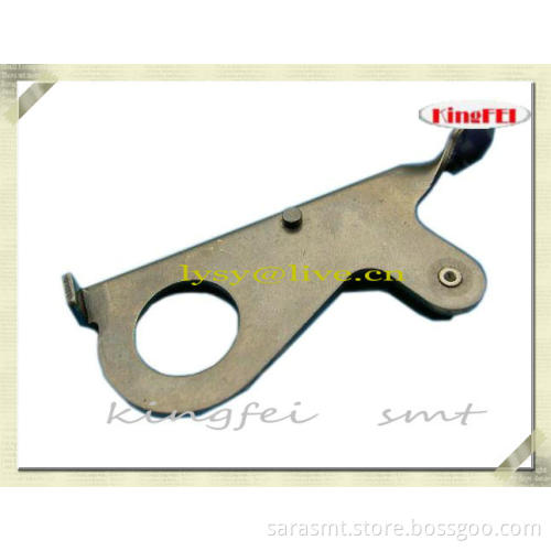 SMT parts Samsung feeder parts 2500181,7000814 MANUAL LEVER ASSY
